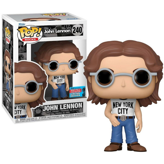 Funko Pop John Lennon John Lennon 240 2021 Fall Convention