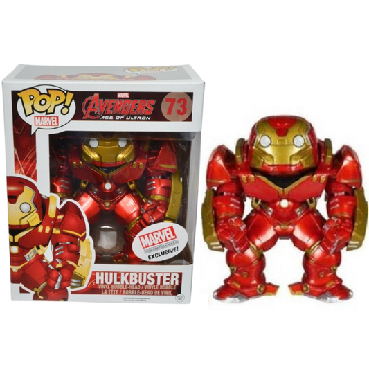 Funko Pop 6inch Marvel Avengers Hulkbuster 73 Marvel Collector Corps Exclusive