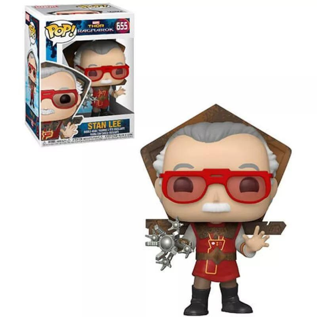 Funko Pop Marvel Stan Lee 655