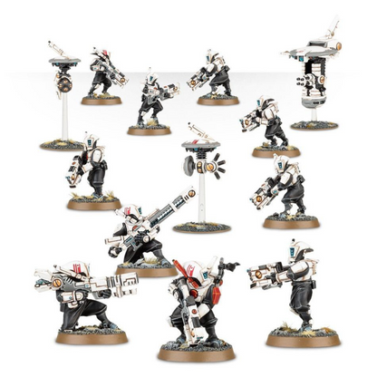 Games Workshop Warhammer 40K T'Au Empire Pathfinder Team