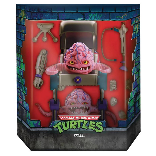 Teenage Mutant Ninja Turtles Super7 Krang