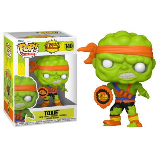 Funko Pop Toxic Crusaders Toxie 140