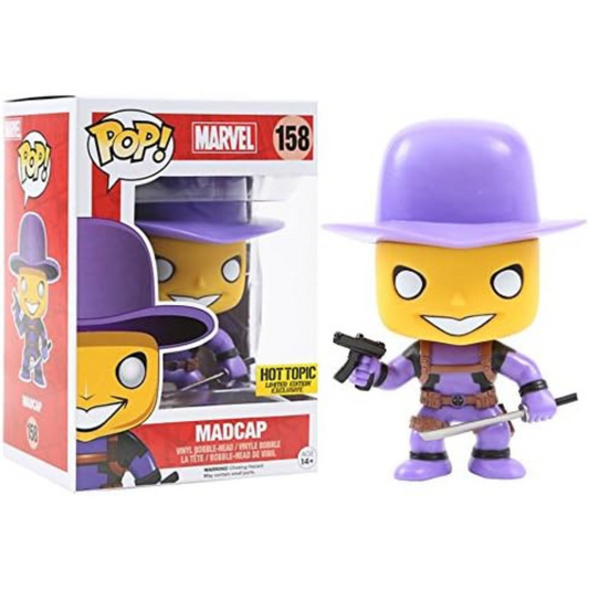 Funko Pop Marvel Madcap 158 Hot Topic