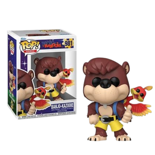 Funko Pop Banjo-Kazooie Banjo-Kazooie 981