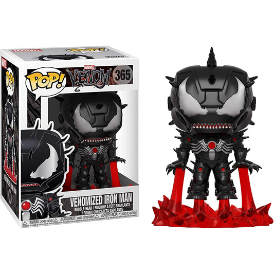 Funko Pop Marvel Venomized Iron Man 365