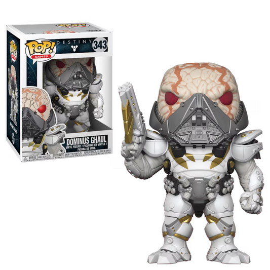 Funko Pop Games Destiny Dominus Ghaul 343