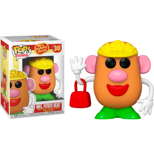 Funko Pop Retro Toys Mrs. Potato Head 30