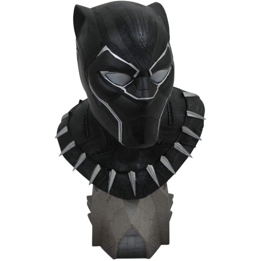 Legends in 3D Avengers 3 Black Panther 1:2 Scale Bust Diamond Select Limited 560/1000