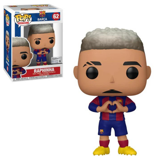 Funko Pop Sports Fifa Raphinha 62