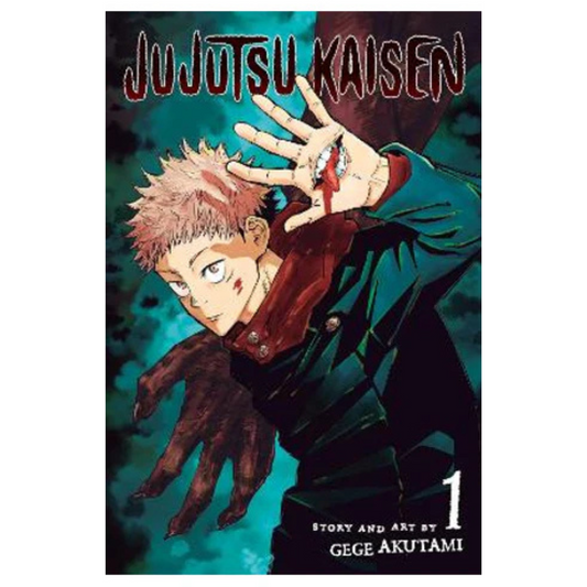 Manga Jujutsu Kaisen Vol. 1