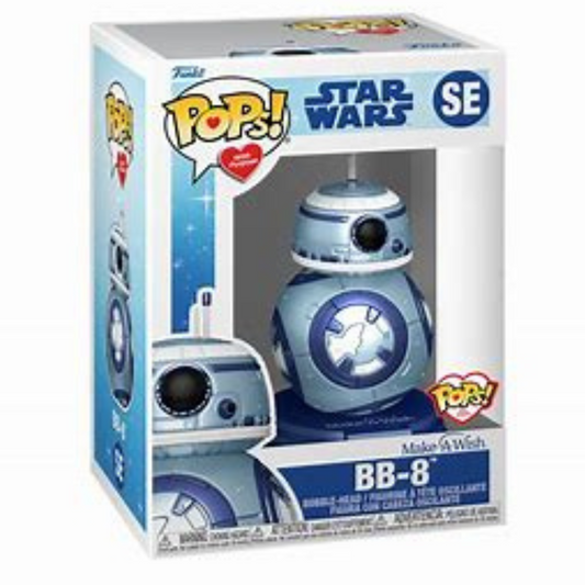 Funko Pop Star Wars BB-8 SE Make A Wish Exclusive