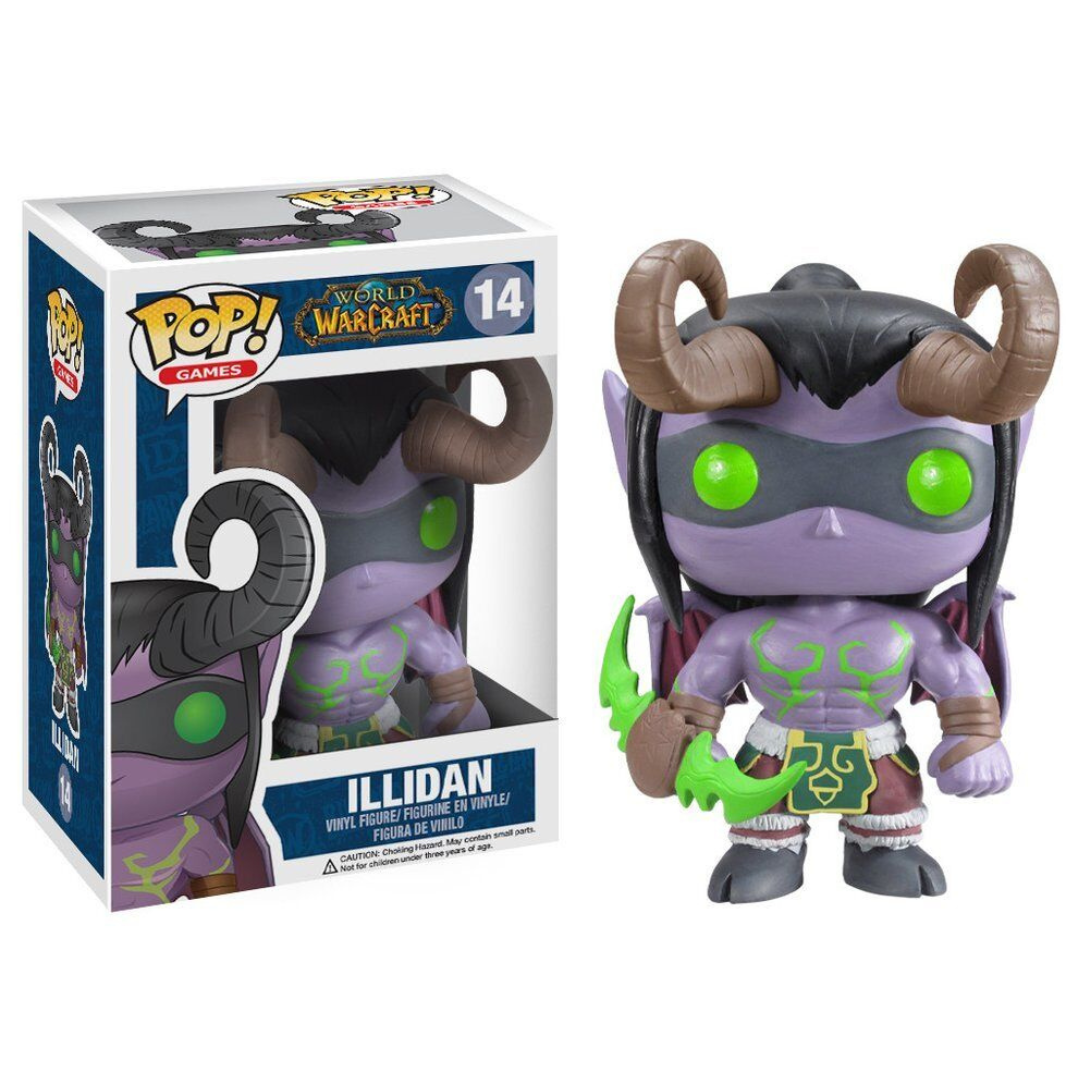 Funko Pop Games World of Warcraft Illidan 14