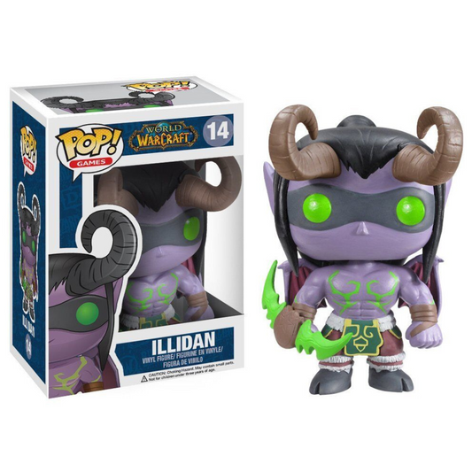 Funko Pop Games World of Warcraft Illidan 14