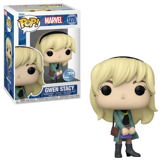 Funko Pop Marvel Gwen Stacy 1275 Funko Exclusive