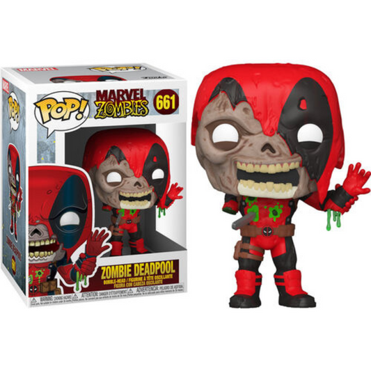 Funko Pop Marvel Zombie Deadpool 661