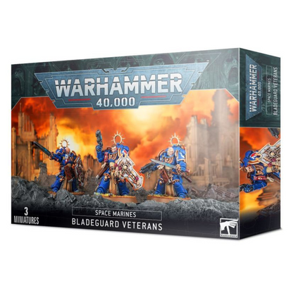 Games Workshop Warhammer 40K Space Marines Bladeguard Veterans