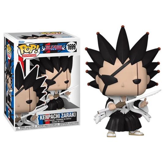 Funko Pop Anime Bleach Kenpachi Zaraki 1699