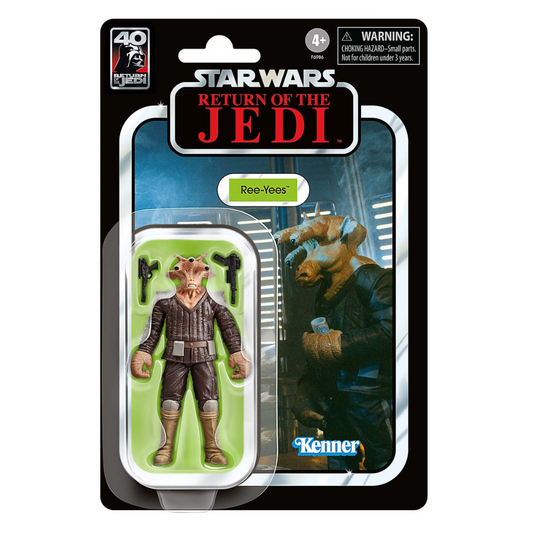 Star Wars The Vintage Collection Ree-Yees (40th ROTJ) 3,75-inch action figure Hasbro