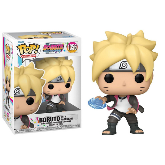 Funko Pop Anime Boruto Boruto with Rasengan 1356