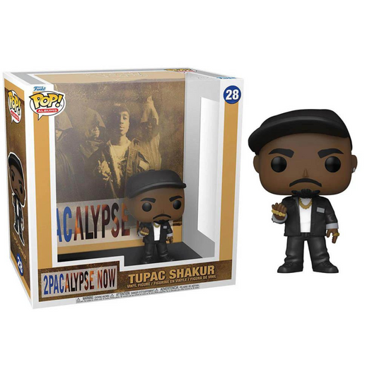 Funko Pop Album 2pacalypse Now Tupac Shakur 28