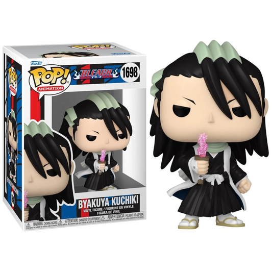 Funko Pop Anime Bleach Byakuya Kuchiki 1698