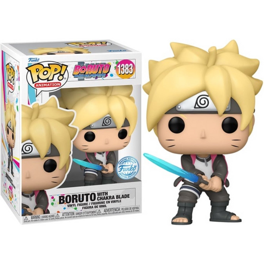 Funko Pop Anime Boruto Boruto with Chakra Blade 1383 Funko Exclusive