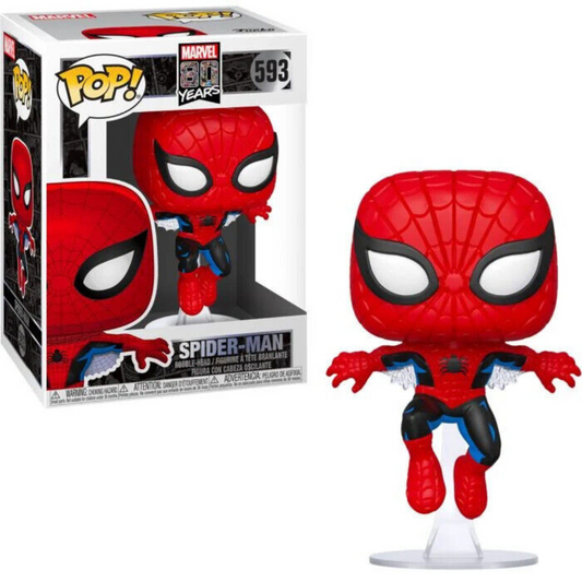 Funko Pop Marvel 80 Years Spider-Man 593