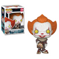 Funko Pop Horror IT Pennywise with Beaver Hat 779 FYE Exclusive