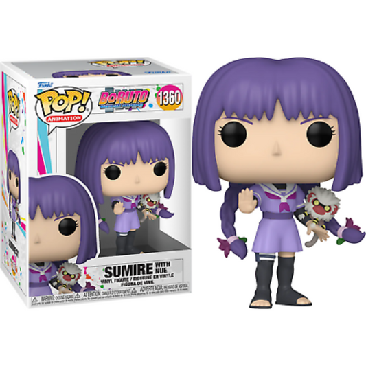 Funko Pop Anime Boruto Sumire with Nue 1360