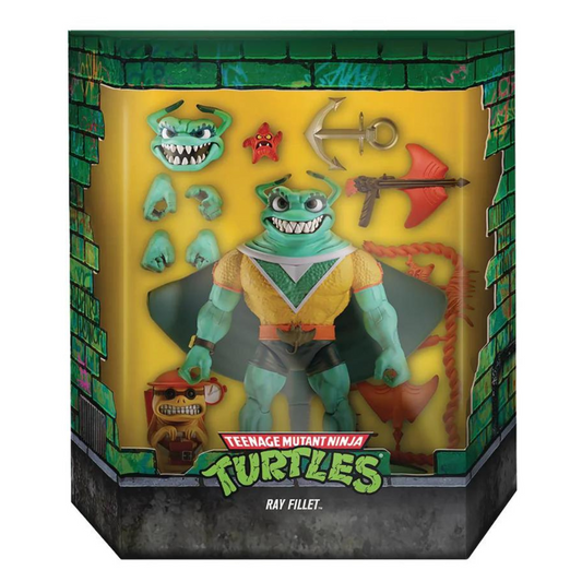 Teenage Mutant Ninja Turtles Super7 Ray Fillet