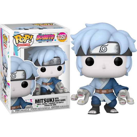 Funko Pop Anime Boruto Mitsuki with Snake Hands 1357