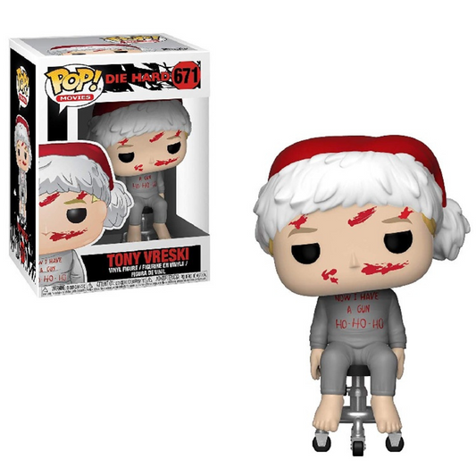 Funko Pop Movies Die Hard Tony Vreski 671