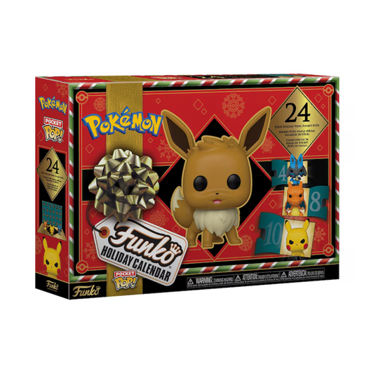 Pokemon Pocket Pop! Funko Advent Calendar Pop 2023