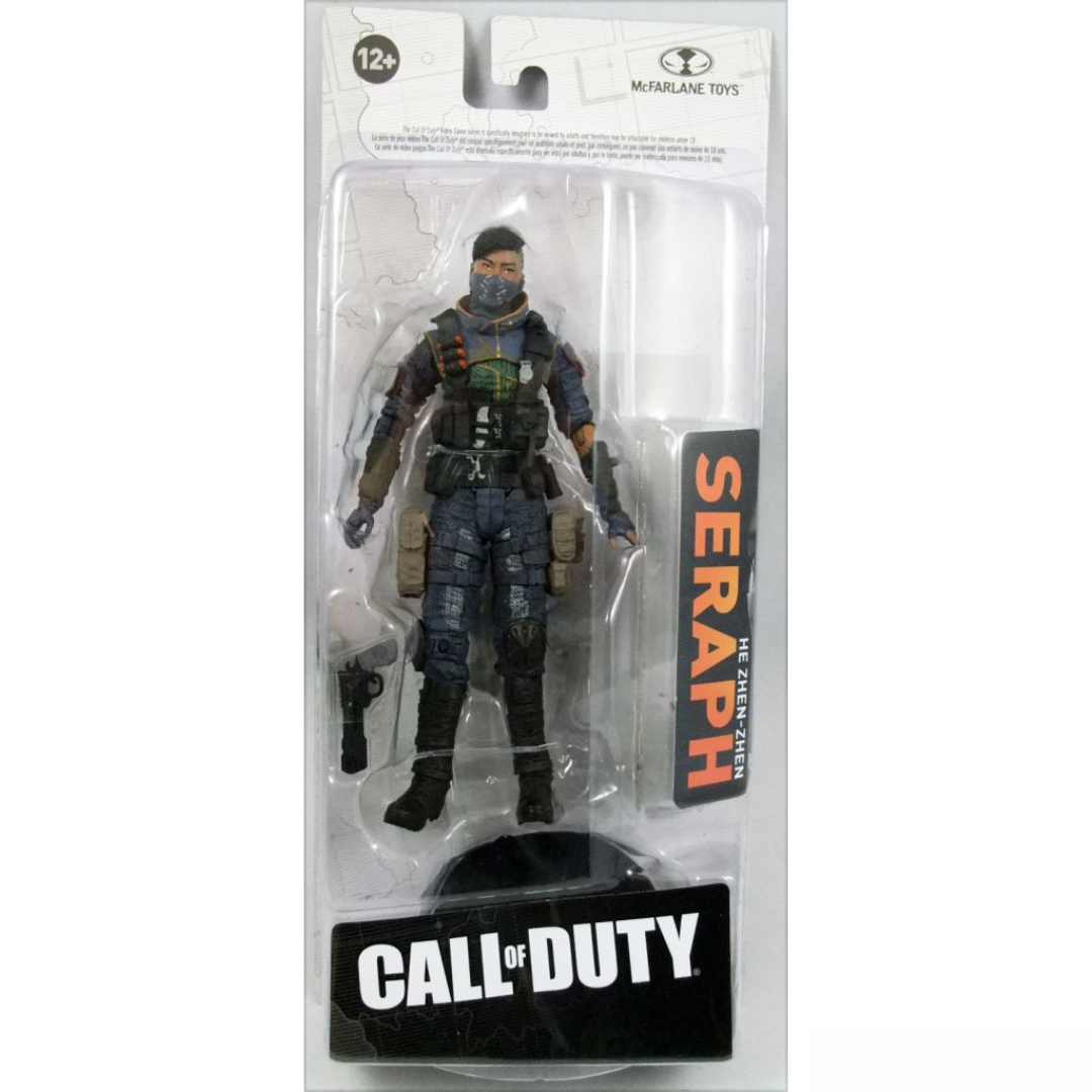 Call of Duty Mcfarlane Toys He Zhen-Zhen Seraph