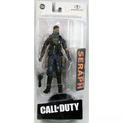 Call of Duty Mcfarlane Toys He Zhen-Zhen Seraph