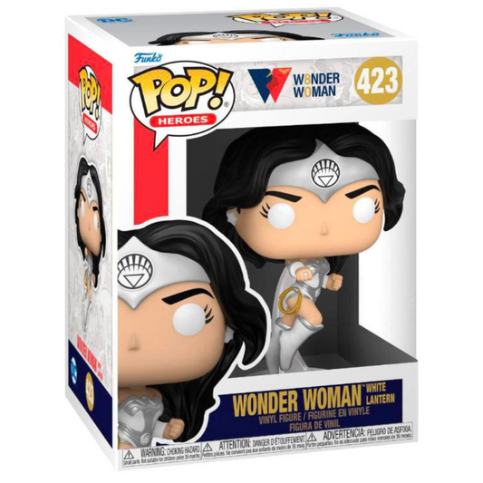 Funko Pop DC Wonder Woman White Lantern 423