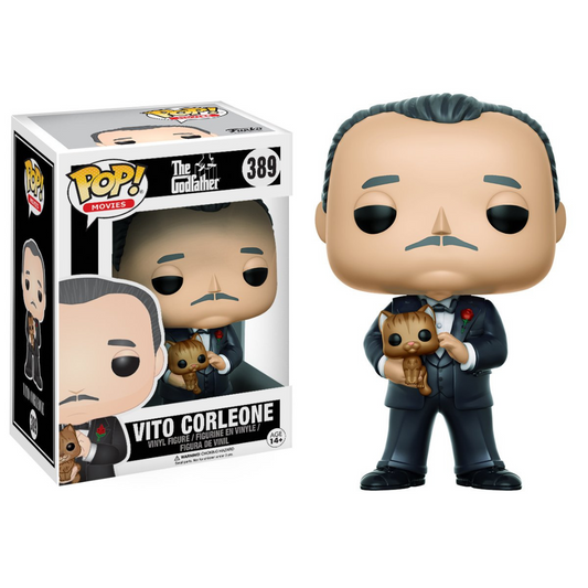 Funko Pop The Godfather Vito Corleone 389