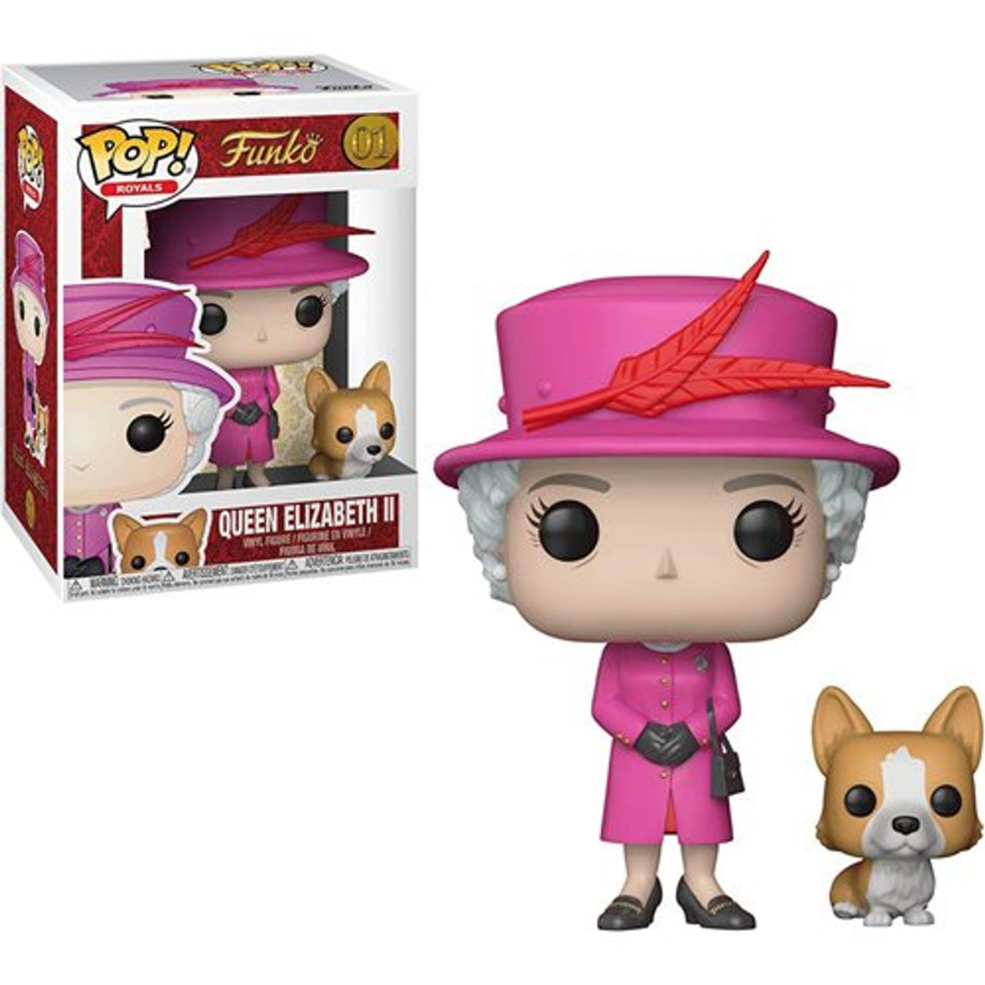 Funko Pop The Royal Family Queen Elizabeth 2 01