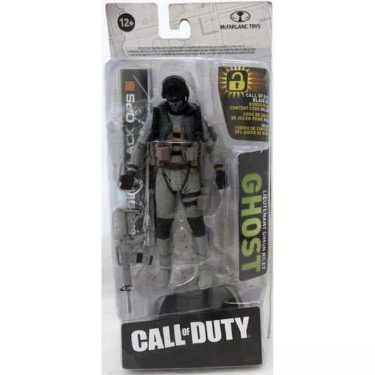 Call of Duty Mcfarlane Toys Ghost Lieutenant Riley