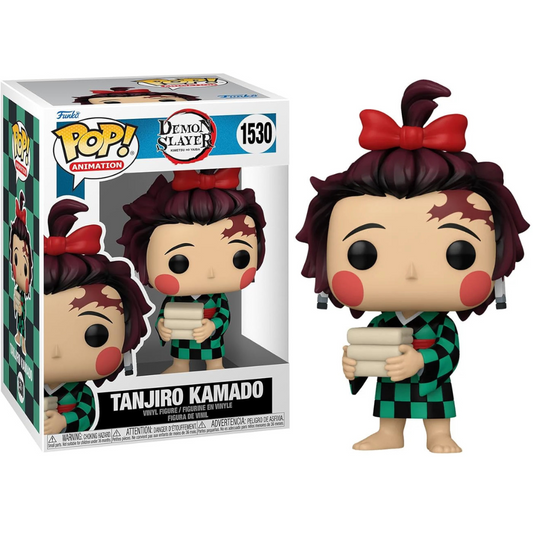 Funko Pop Anime Demon Slayer Tanjiro Kamado 1530