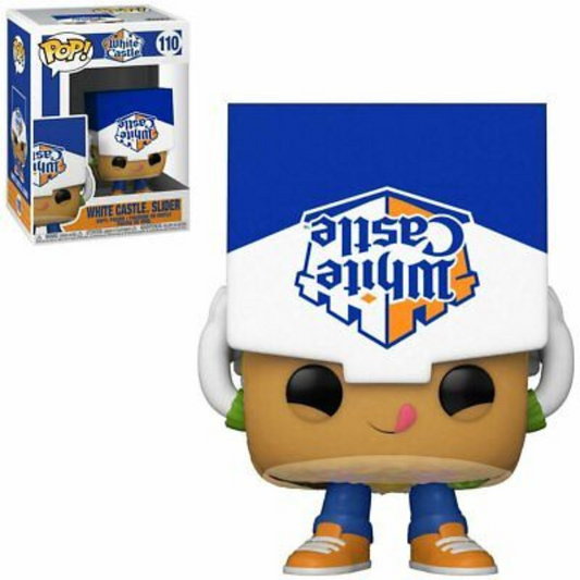 Funko Pop White Castle White Castle Slider 110