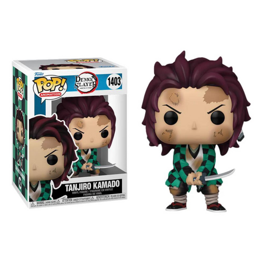 Funko Pop Anime Demon Slayer Tanjiro Kamado 1403