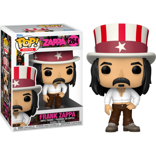 Funko Pop Music Zappa Frank Zappa 264