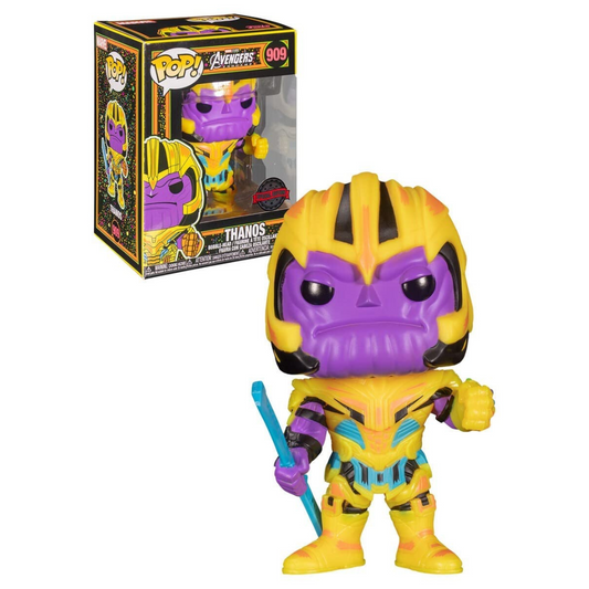 Funko Pop Marvel Thanos 909 Special Edition