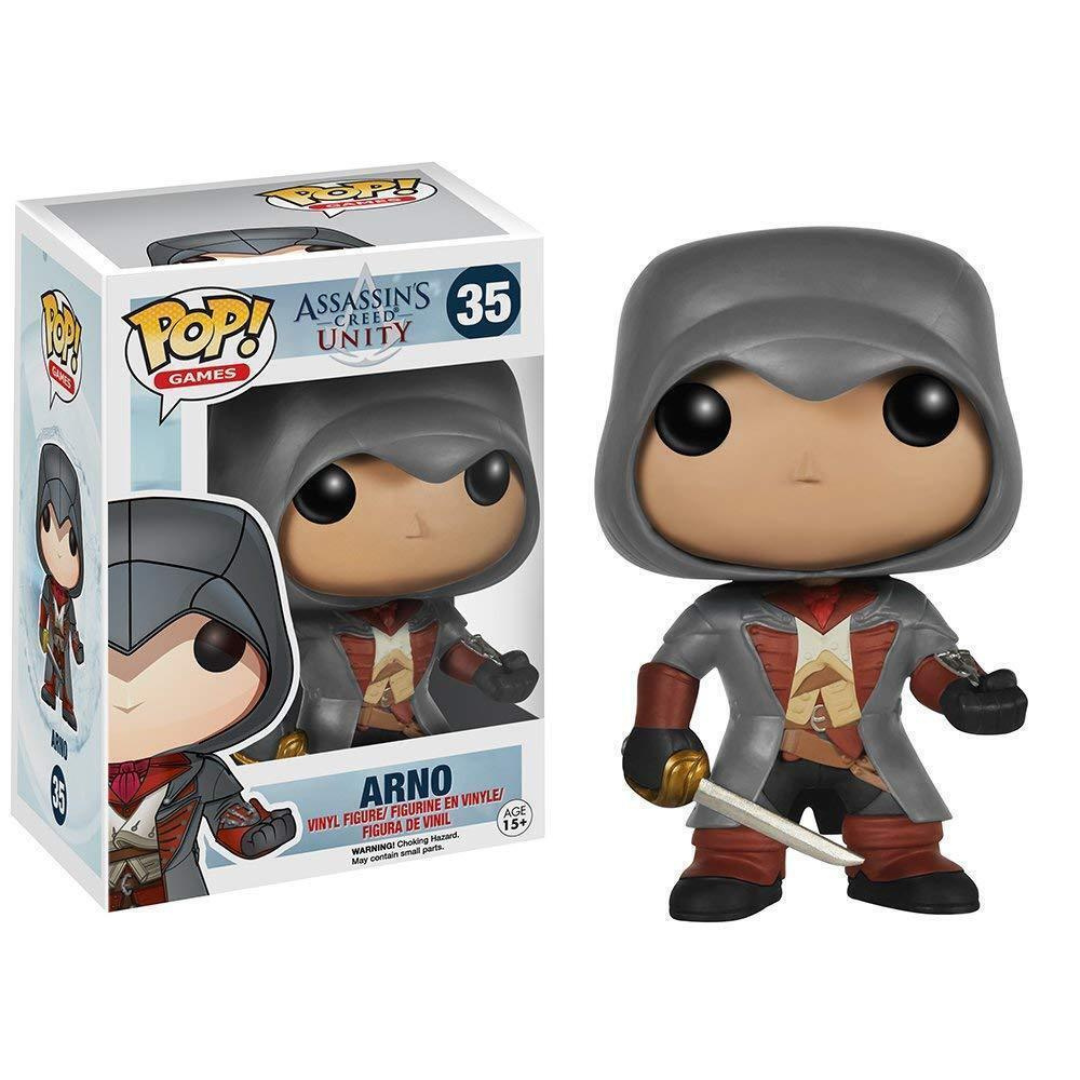 Funko Pop Games Assassin's Creed Arno 35