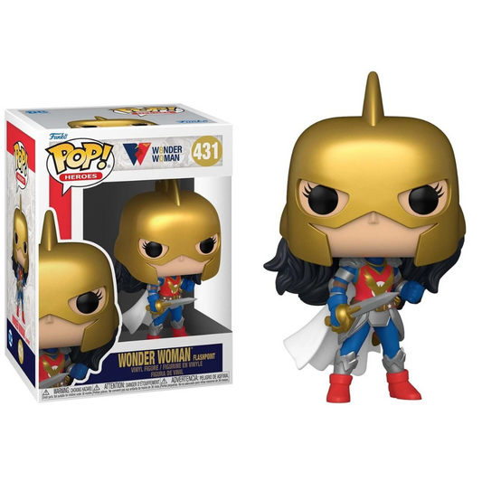 Funko Pop DC Wonder Woman Flashpoint 431