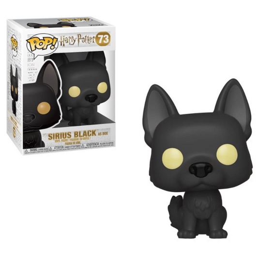 Funko Pop Harry Potter Sirius Black as Dog 73