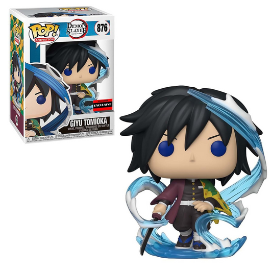 Funko Pop Anime Demon Slayer Giyu Tomioka 876 AAA Anime Exclusive