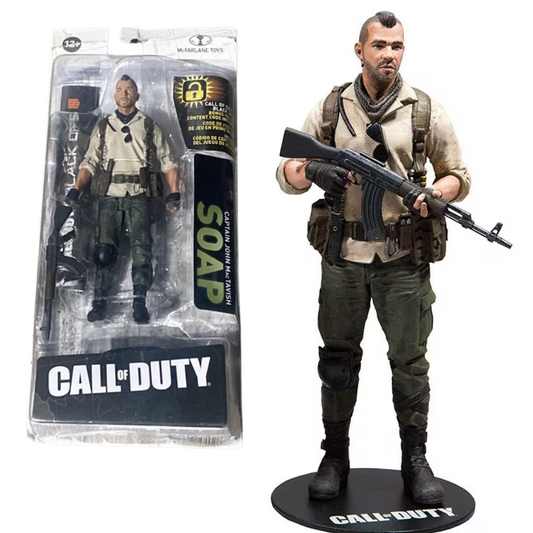 Call of Duty Mcfarlane Toys Captain John MacTavish Soap