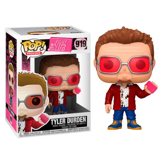 Funko Pop Fight Club Tyler Durden 919